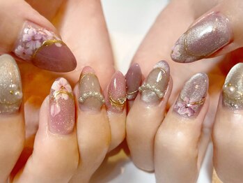 キラネイル アンド アイラッシュ by World Beauty(KIRA)/さくらネイル