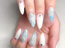 ローブセカンド(L'aube 2nd)/長さだし◆マーメイドネイル