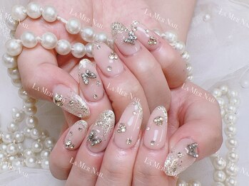 ラメール(La mer)/チップ長さだし持ち込みデザイン