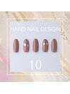 Hand nail design 10