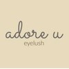 アドーアユー(adore u)のお店ロゴ