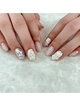 ルチェーレ(Lucere)/ブライダルネイル