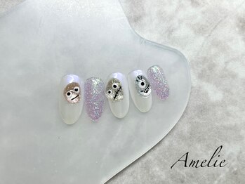 アメリ(Amelie)/ハロウィン/おばけ/ラメ