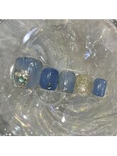 リズム シークレット(Rizm secret)/フットデザインネイル