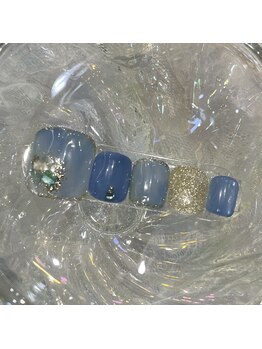 フットデザインネイル