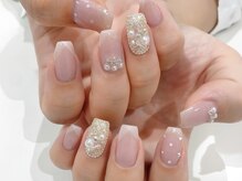 サロン ド リリー(salon de Lily)/《パラジェル》埋め尽くしネイル