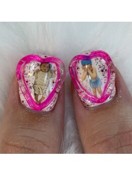 ルプスデザイン(Lupus design)/プリントネイル