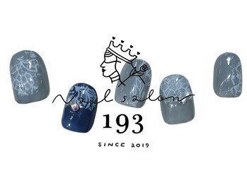 イチキューサン(193)/オフ込み 定額ネイル ￥7700