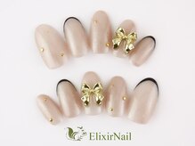 エリクサーネイル 神田(Elixir Nail)/カジュアル / クーポン使用