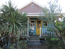 隠れ家的美容室の一角のネイルサロン