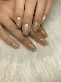 サフィールネイルサフィールネイル(Saphir nail)/シャンパンカラー