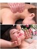 【贅沢オールハンド】頭の先から足先までトータルケア！！顔付き★120分