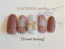 イーストハムアネーロネイル(EAST HAM anello nail)/【定額】トレンドデザイン
