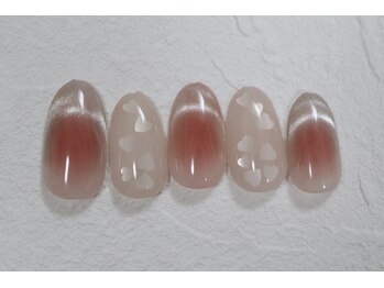 ワンホンネイル・韓国風