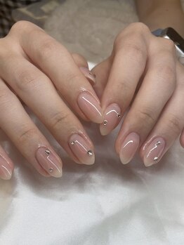 アンダールネイル(andar nail)の写真/《トレンド》×《洗練された》デザイン多数♪配置換え/色変えもOK！初回オフ無料◎韓国/ワンホンネイルも☆