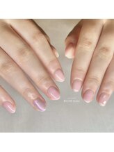 リッシュ トロワ(RICHE trois)/春色！オーロラネイル