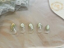 ラスターネイル(Luster nail)/マグぬりかけニュアンス