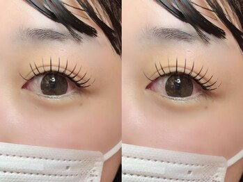 リル 三島店(LIL)の写真/モテ度&魅力UP！＜まつげパーマ/まつげエクステ/アイブロウ＞豊富なメニューで理想の目元へ♪