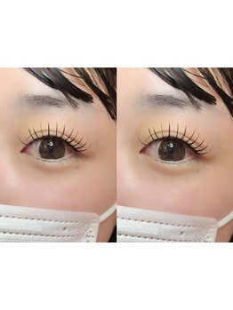 モテ可愛な目元にしたい