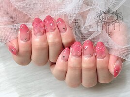 グラデーションデザイン♪