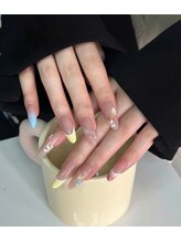 ヘブン ネイル 鶯谷(HEAVEN Nail)/夏にぴったりのデザイン