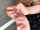 Hand.. glamorous