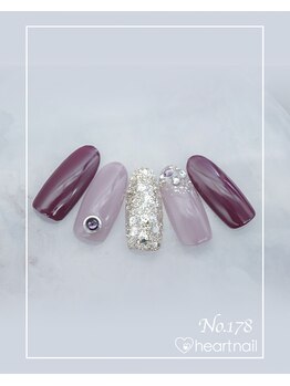 はあとねいる 田端店/ハンドネイル:No.178