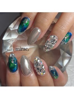 ネイルズミラク(nail's mirac.)/ワンカラーネイル
