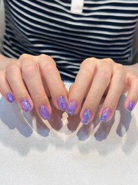 奥行き感ネイル