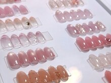 プリモ(PRIMO)/NEW!! ピンクネイルコレクション