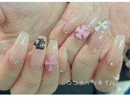 清楚系ネイル