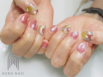 オーラ レアレア市川店内(AURA)/定額メニュー人気No. 1デザイン