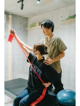 カーム整骨院(CALM整骨院)/アフターケアもご指導いたします