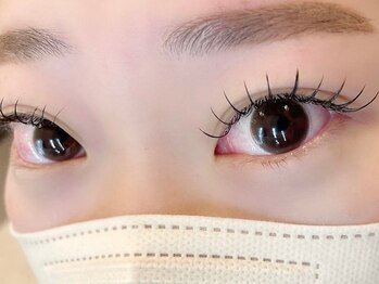 ニコットラッシュ 難波店(nicott lash)の写真/［難波/マツエク/フラットラッシュ］オフ込100本¥2980/120本¥3480！豊富なデザインで目元プロデュース☆