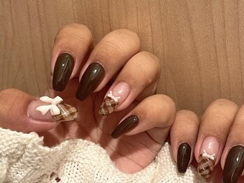 グロウ ネイル(GLOW×NAIL)/Art by AN