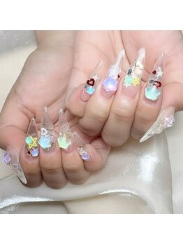 木にいる 錦糸町/MAX長さだし10本パーツつけ放題