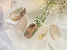 ユジュ ネイル(yju nail)/定額design:Luxe27