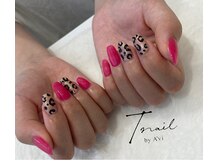 ティーネイル/レオパードネイル
