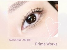 プリムワークス(Prime works)/上下まつ毛パーマ