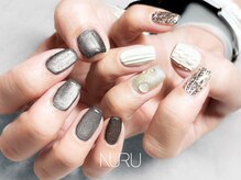 ヌル ネイル 新宿(NURU NAIL)/個性派/ニットネイル/新宿