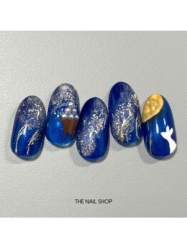 ザ ネイルショップ 尾山台(THE NAIL SHOP)/【HAND】定額 - アート
