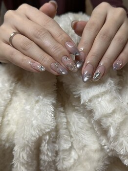 ミオラ(MIORA)/冬らしいキラキラアート