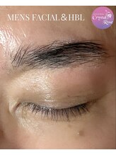 アロマアンドビューティー クリスタルローズ(CRYSTAL ROSE)/MENS FACIAL&HBL
