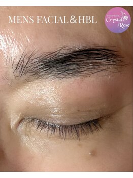 アロマアンドビューティー クリスタルローズ(CRYSTAL ROSE)/MENS FACIAL&HBL