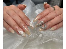 エムジーネイル(Mg Nail)/フラワーネイル