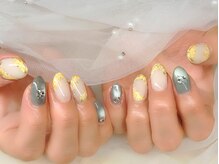 タミーネイル(Tammy nail)/ミモザデザイン