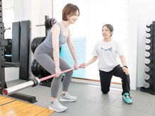 オンザライン(ON THE LINE)/トレーニングで基礎筋力up