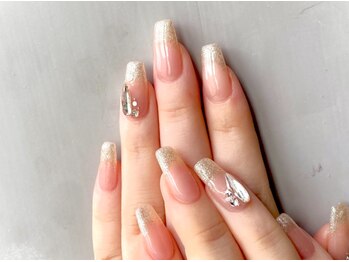 トリニティー(TRINITY)の写真/【人気NO.1☆】HAND◇持ち込みdesign(90min) ¥8,900