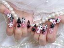 しろたん×クロムいっぱいネイル