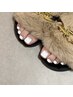 【全員】foot☆オフ込み/ワンカラー ¥6,000